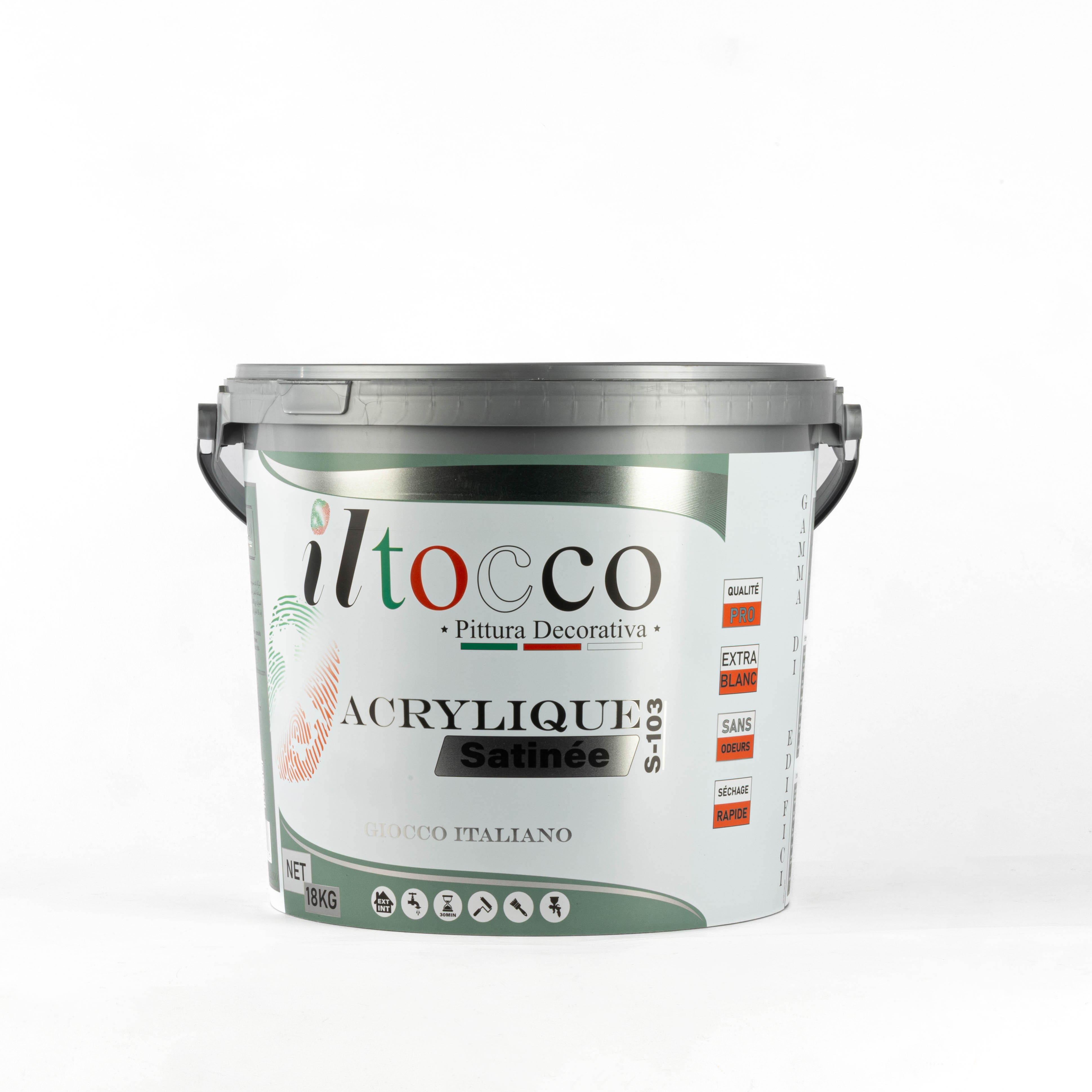 ACRYLIQUE Satiné S-103